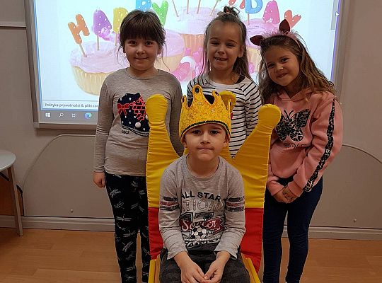 GR IV Urodzinki Szymona