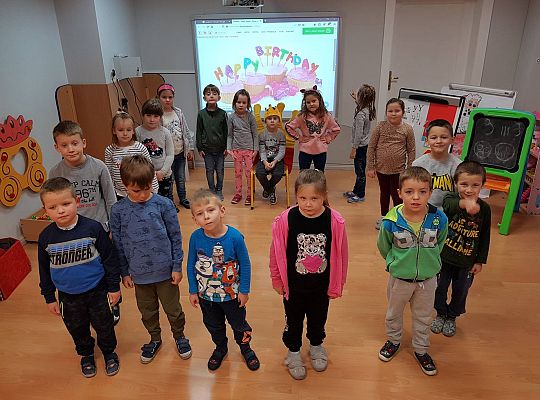 GR IV Urodzinki Szymona