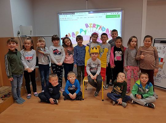 GR IV Urodzinki Szymona