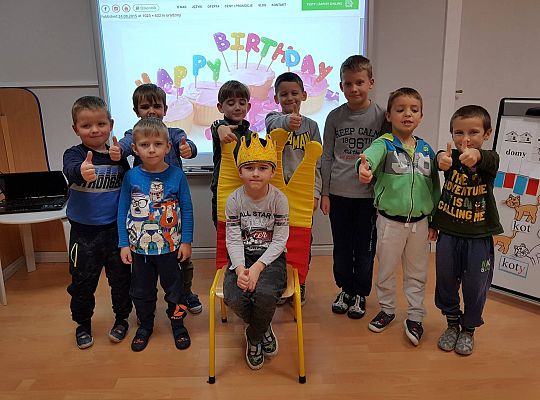 GR IV Urodzinki Szymona