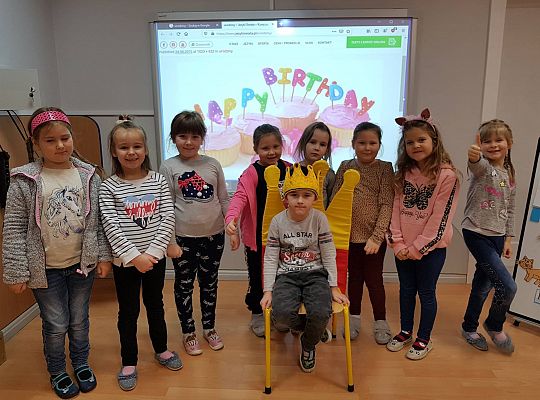 GR IV Urodzinki Szymona