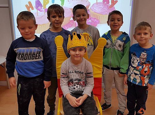 GR IV Urodzinki Szymona