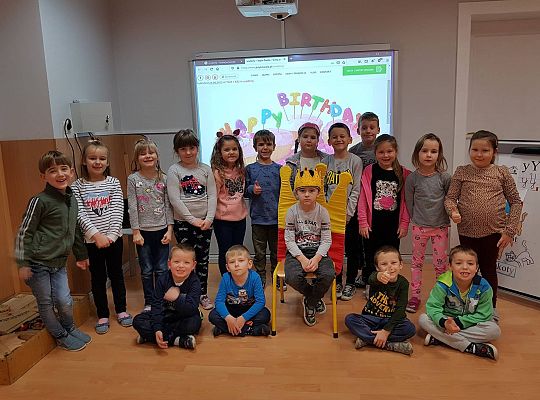 GR IV Urodzinki Szymona