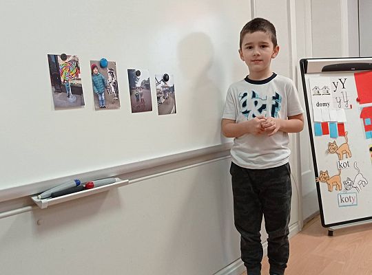 GR IV "Tacy jesteśmy"- innowacja pedagogiczna - Szymon