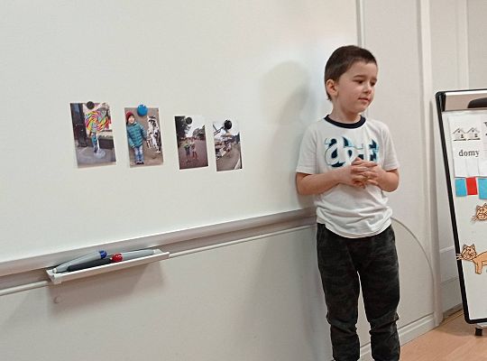 GR IV "Tacy jesteśmy"- innowacja pedagogiczna - Szymon