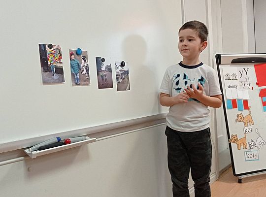 GR IV "Tacy jesteśmy"- innowacja pedagogiczna - Szymon