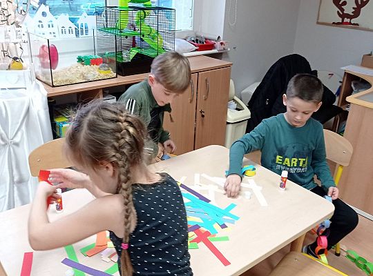 GR IV - Łańcuch na choinkę