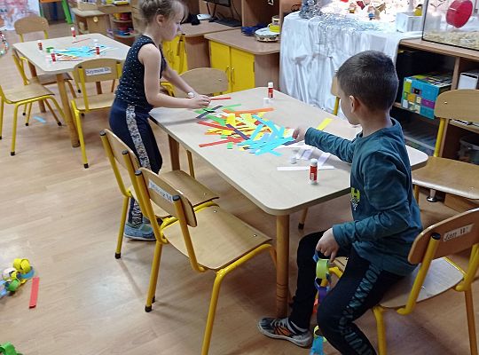 GR IV - Łańcuch na choinkę