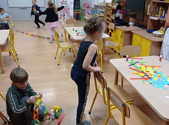 GR IV - Łańcuch na choinkę