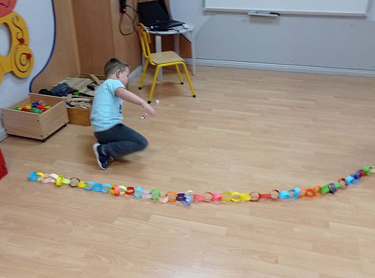 GR IV - Łańcuch na choinkę