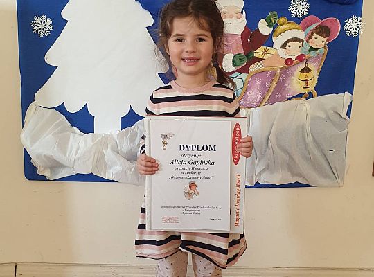 Gr. I Rozstrzygnięcie konkursu " Bożonarodzeniowy Anioł"