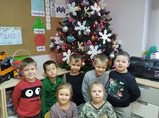 GR III Ubieramy Choinkę