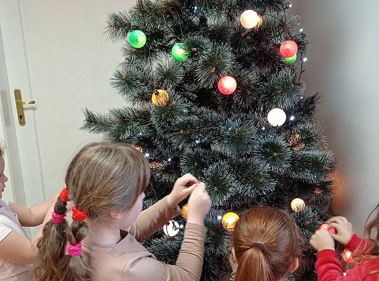 GR IV Ubieramy Choinkę
