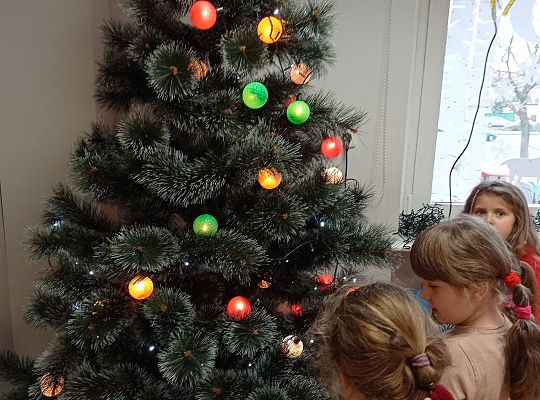 GR IV Ubieramy Choinkę