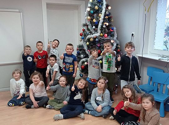 GR IV Ubieramy Choinkę