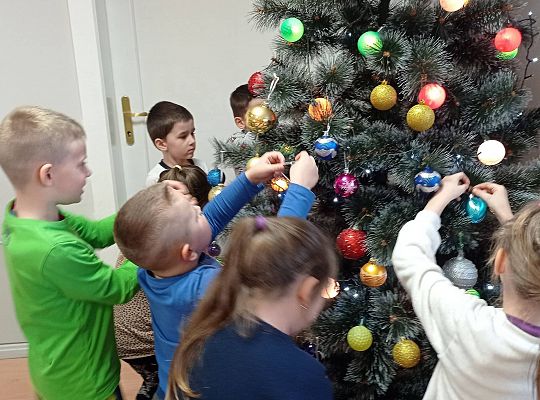 GR IV Ubieramy Choinkę