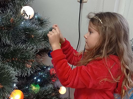 GR IV Ubieramy Choinkę