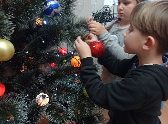 GR IV Ubieramy Choinkę