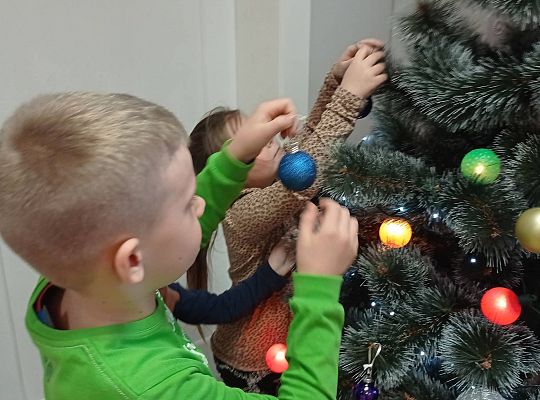 GR IV Ubieramy Choinkę