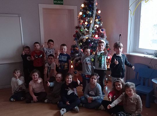 GR IV Ubieramy Choinkę