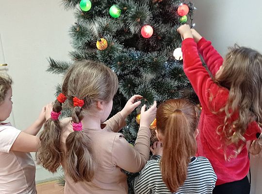 GR IV Ubieramy Choinkę