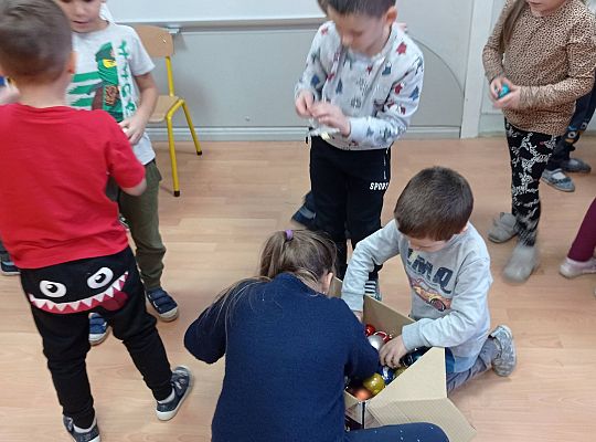 GR IV Ubieramy Choinkę