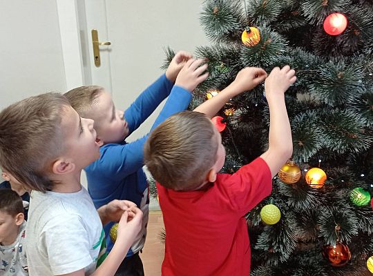 GR IV Ubieramy Choinkę