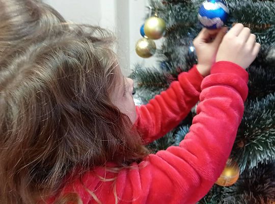 GR IV Ubieramy Choinkę