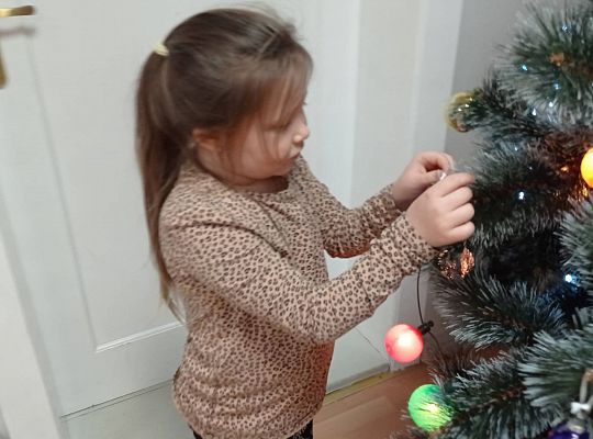 GR IV Ubieramy Choinkę