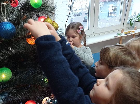 GR IV Ubieramy Choinkę