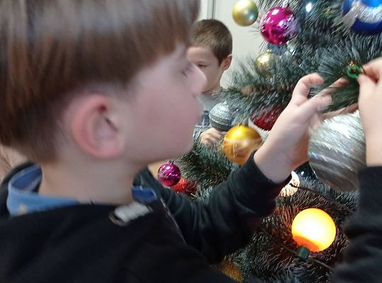 GR IV Ubieramy Choinkę