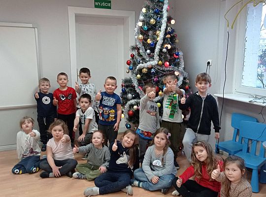 GR IV Ubieramy Choinkę