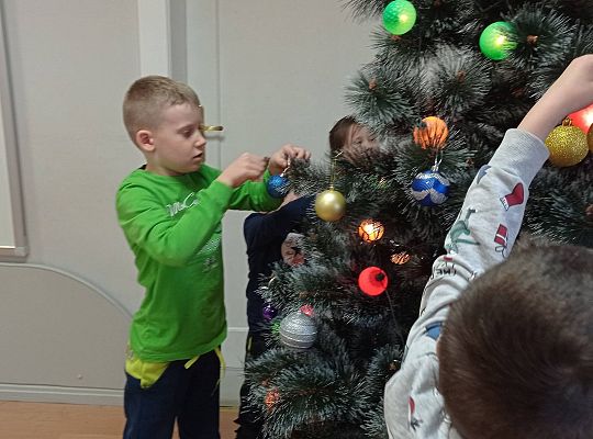 GR IV Ubieramy Choinkę