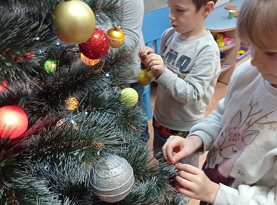 GR IV Ubieramy Choinkę