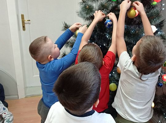 GR IV Ubieramy Choinkę