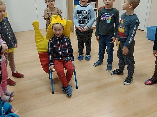 Gr II Urodziny Stasia