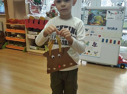 GR III Świąteczny Renifer