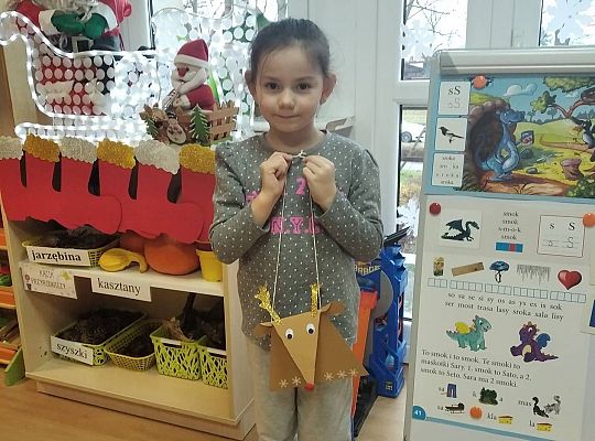 GR III Świąteczny Renifer