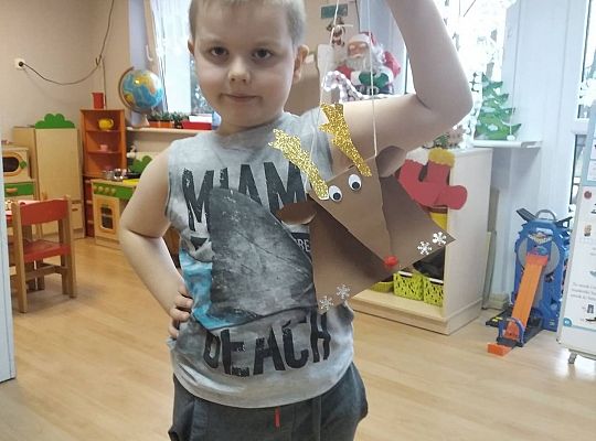 GR III Świąteczny Renifer