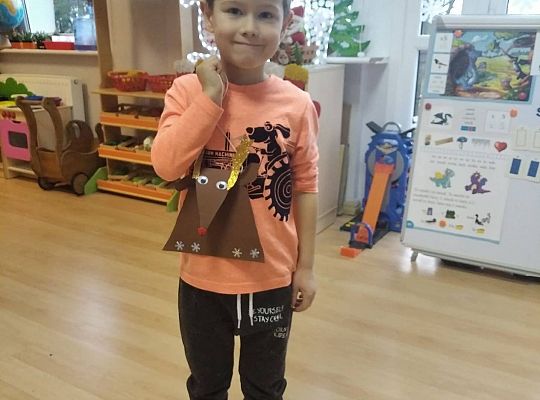 GR III Świąteczny Renifer