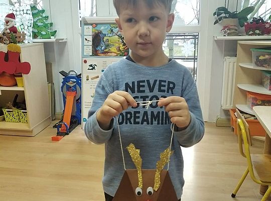 GR III Świąteczny Renifer