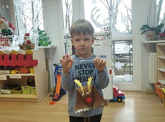 GR III Świąteczny Renifer