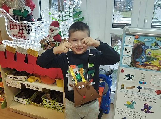 GR III Świąteczny Renifer