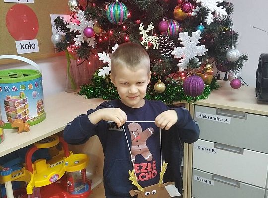 GR III Świąteczny Renifer