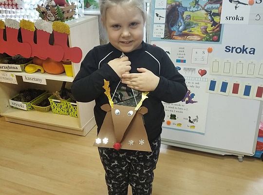 GR III Świąteczny Renifer