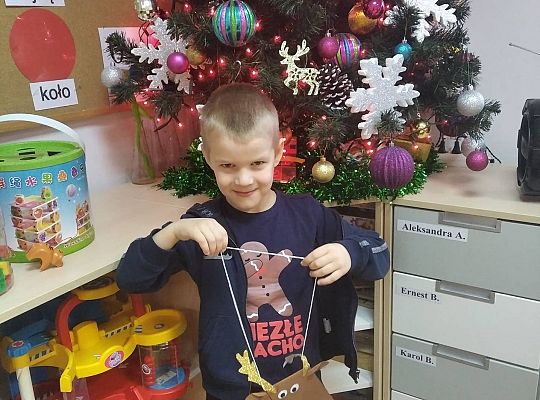 GR III Świąteczny Renifer