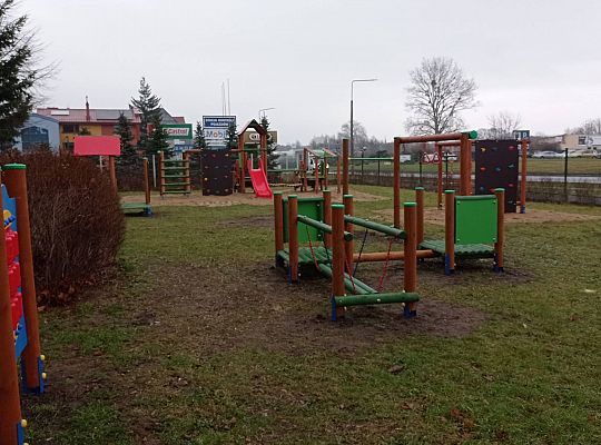 Plac Zabaw - modernizacja już zakończona
