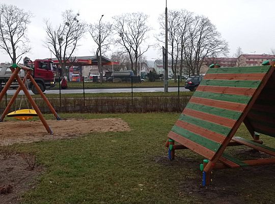 Plac Zabaw - modernizacja już zakończona