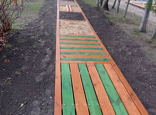 Plac Zabaw - modernizacja już zakończona