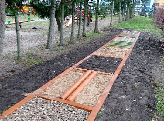 Plac Zabaw - modernizacja już zakończona